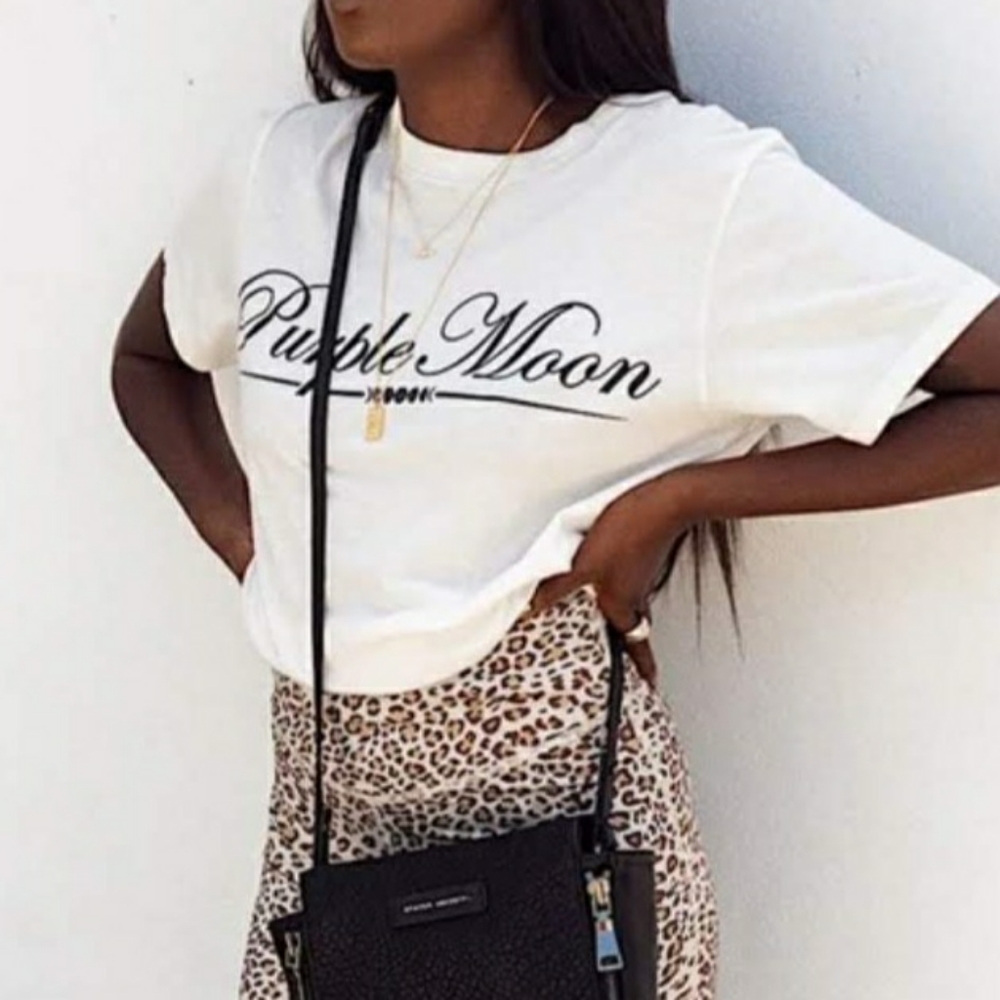 Spell purple moon tee - Picture 13 of 13